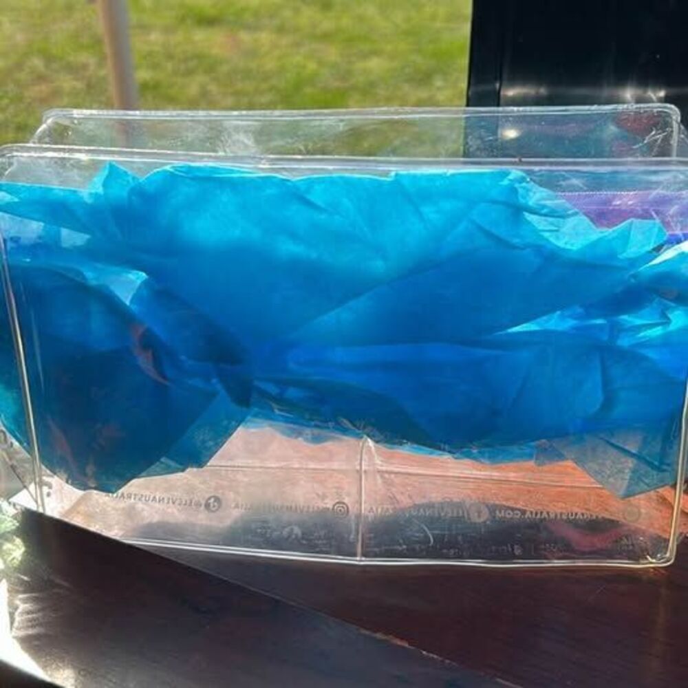 Eleven Australia Clear Cosmetic Bag Pouch View 2